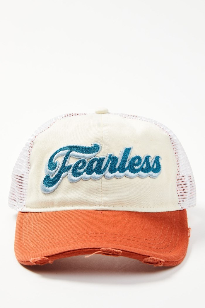 Idyllwind Women's Fearless Mesh Back Baseball Hat | Brown