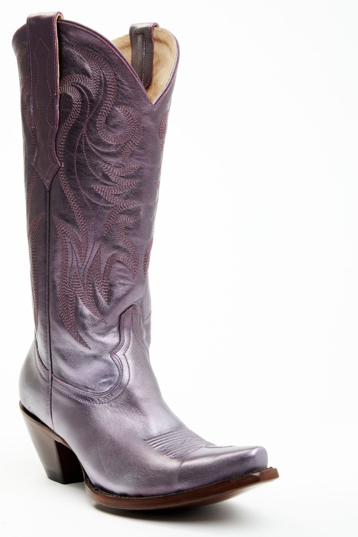 Idyllwind Women's Luminary Western Boot - Snip Toe | Lavender