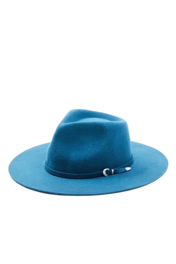 Idyllwind Women's Stardust Wool Felt Buckle Band Western Hat | Blue