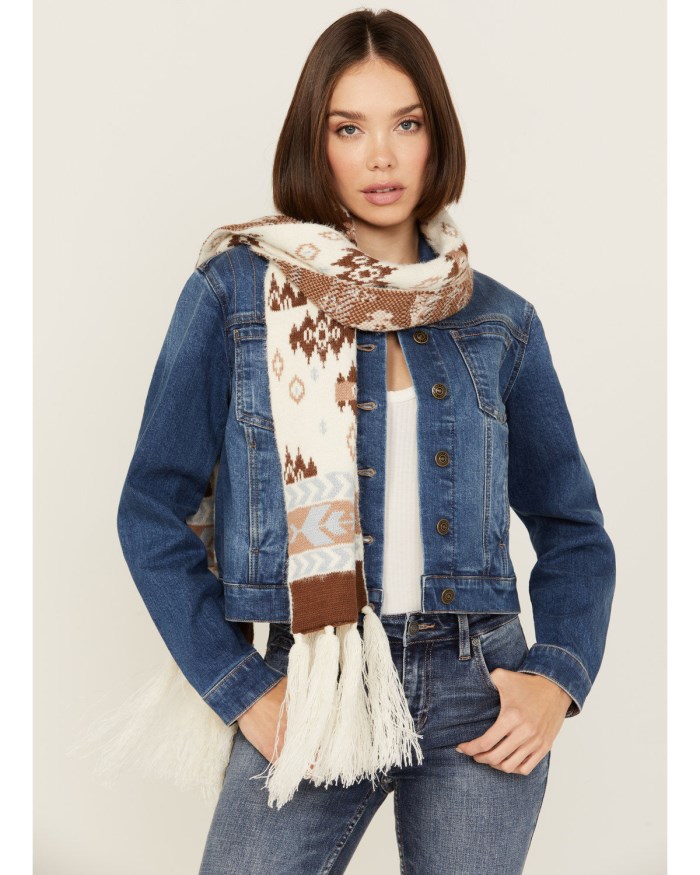 Idyllwind Women's Havendale Scarf | Light Blue