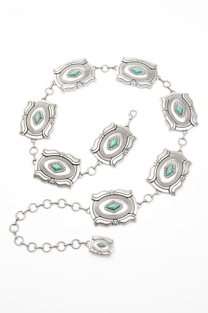 Idyllwind Women's Palomino Chain Belt | Silver