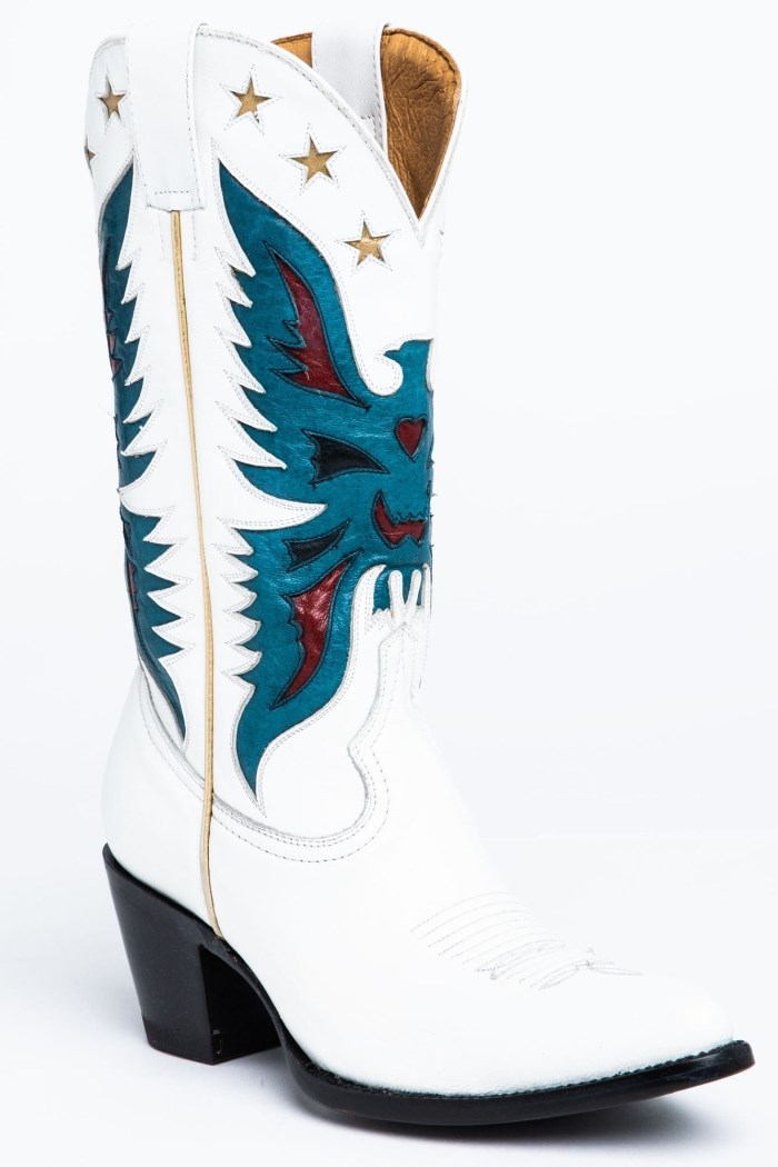 Idyllwind Women's Viceroy Western Boots - Round Toe | White