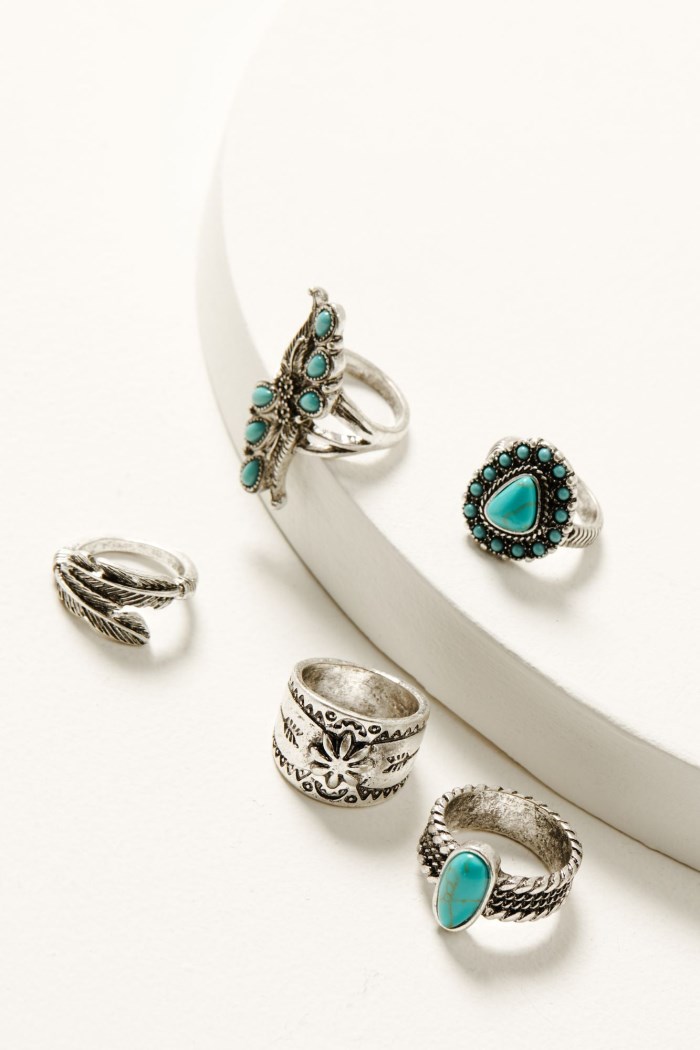 Idyllwind Women's Padina Ring Set | Silver