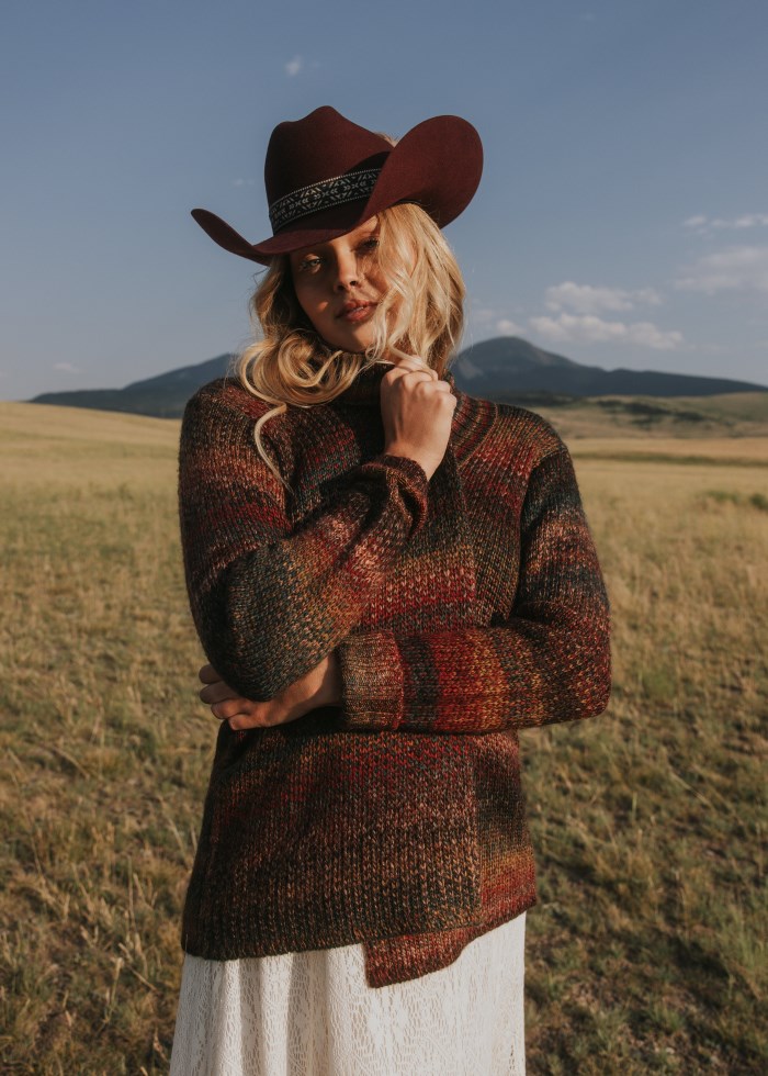 Idyllwind Women's Moore Cardigan Sweater | Fired Brick