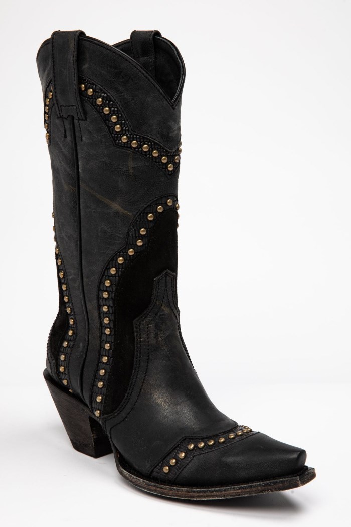 Idyllwind Women's Walk This Way Western Boots - Snip Toe | Black