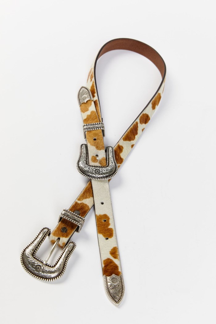 Idyllwind Women's Double Down Western Double Buckle Belt | Brown