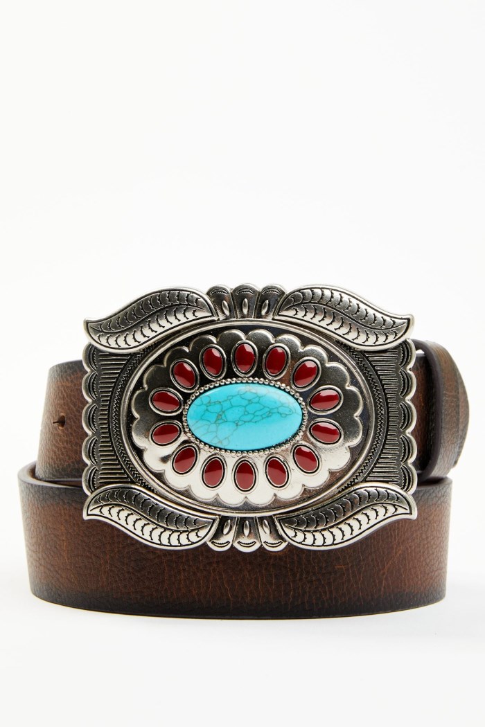 Idyllwind Women's Windslow Buckle Belt | Dark Brown