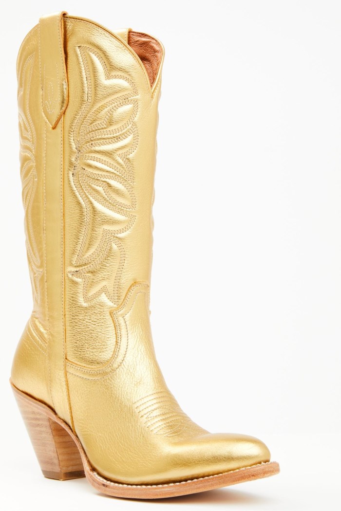 Idyllwind Women's Sunset Ride Western Boots - Medium Toe | Gold