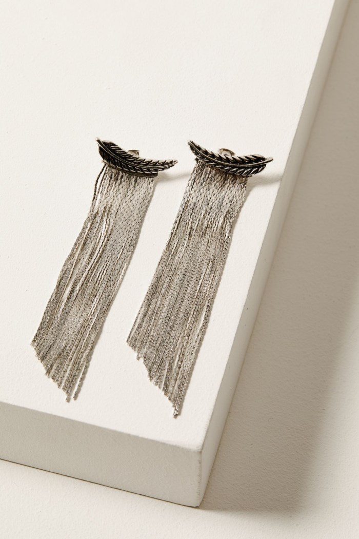 Idyllwind Women's Marion Metal Fringe Earrings | Silver