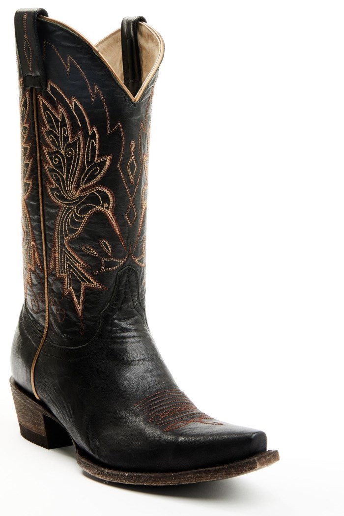 Idyllwind Women's Wings Black Western Boots - Snip Toe | Black