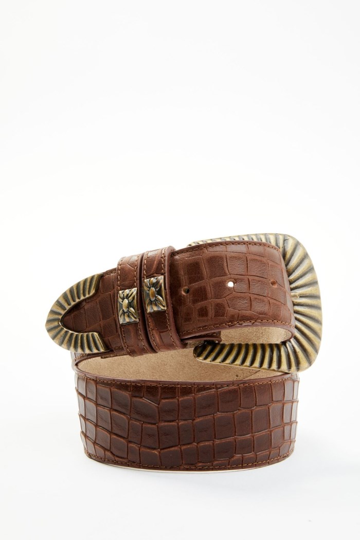 Idyllwind Women's Strut Whiskey Belt | Dark Brown