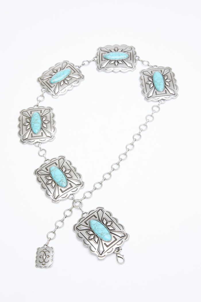 Idyllwind Women's Hit The Road Concho Belt | Silver