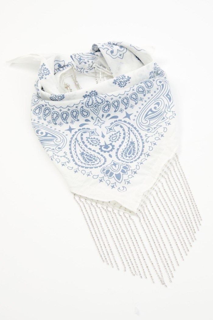 Idyllwind Women's Renee Bandana Necklace | White