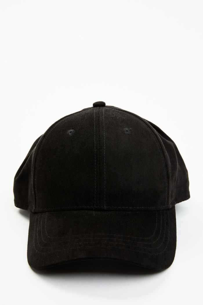 Idyllwind Women's Lexington Suede Baseball Hat | Black