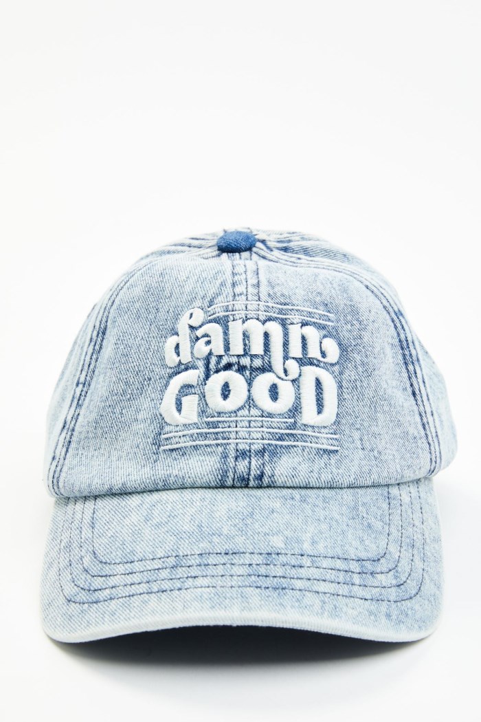 Idyllwind Women's Damn Good Denim Baseball Hat | Indigo