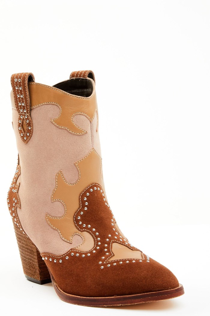 Idyllwind Women's Sugar and Spice Western Bootie - Round Toe | Tan