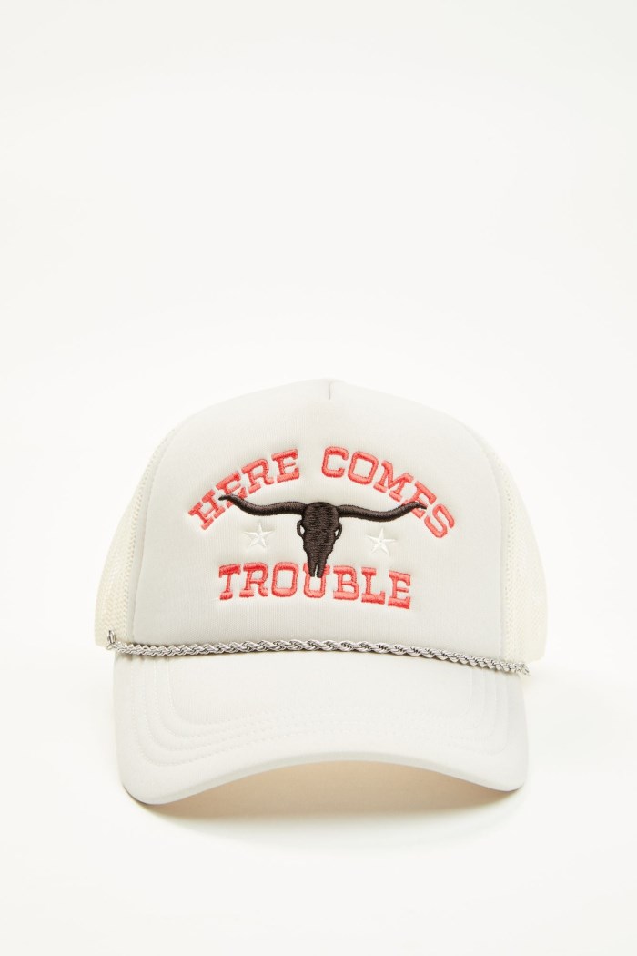 Idyllwind Women's Here Comes Trouble Ball Cap | Brown