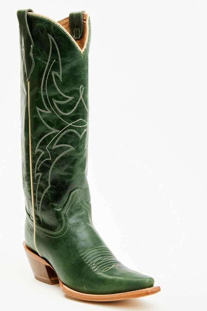 Idyllwind Women's Dallas Alice Green Tall Western Boots - Snip Toe | Green