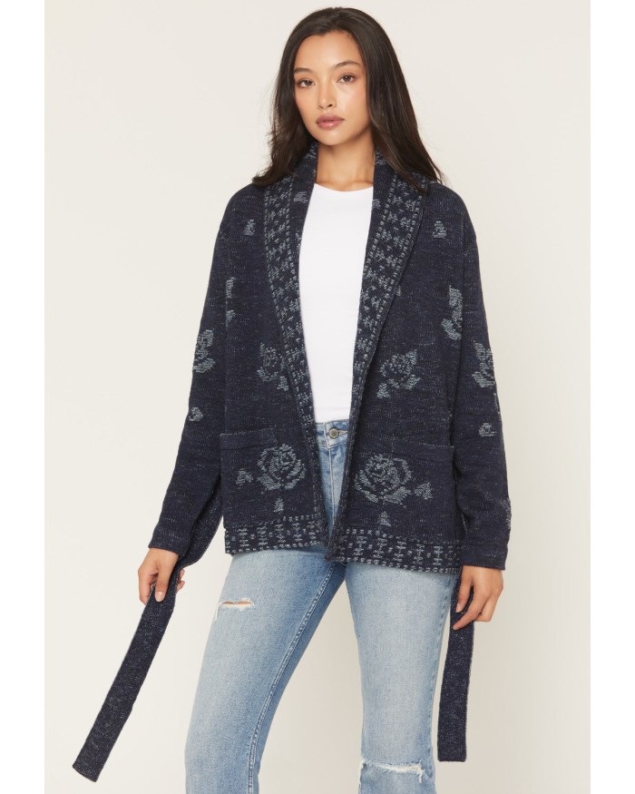 Idyllwind Women's Lauren Rose Cardigan Sweater | Indigo