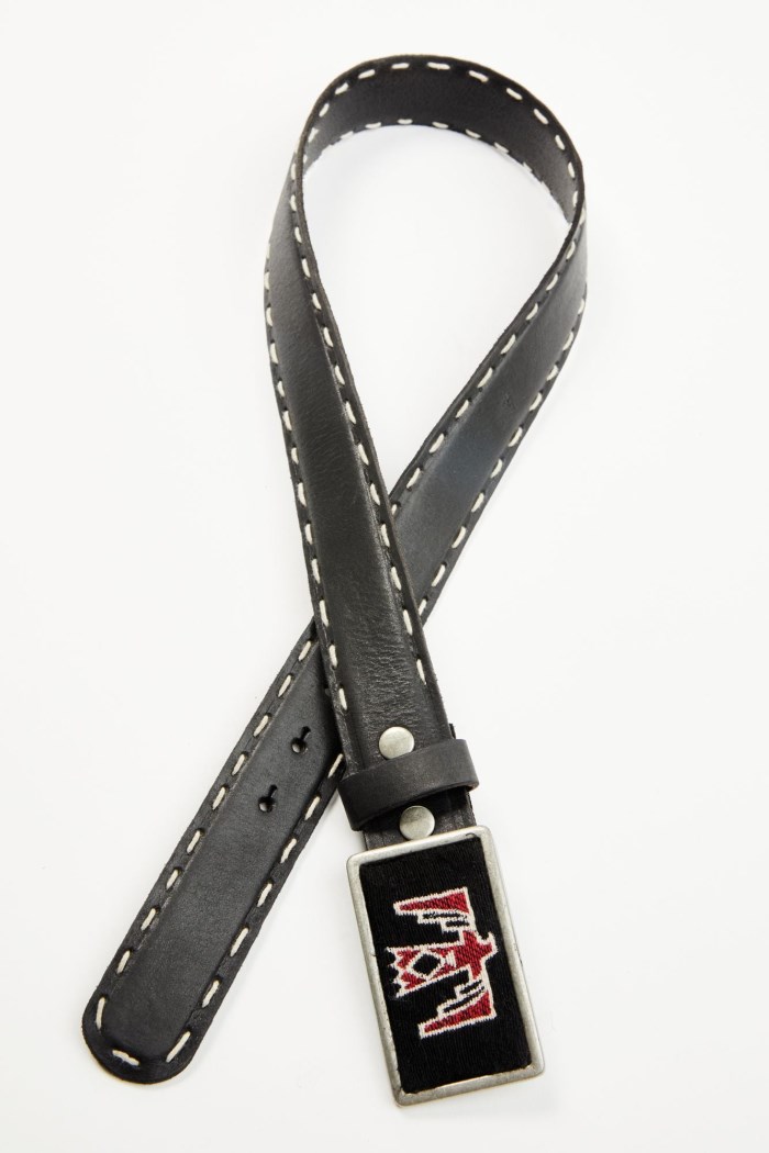 Idyllwind Women's Thunderbird Woven Buckle Belt | Black