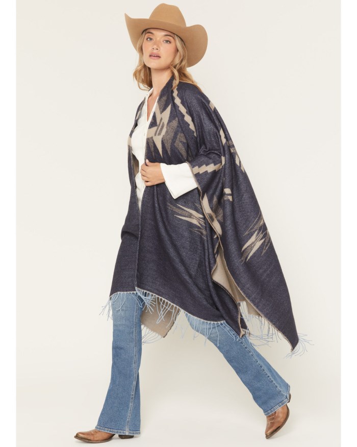 Idyllwind Women's Marydale Shawl | Khaki