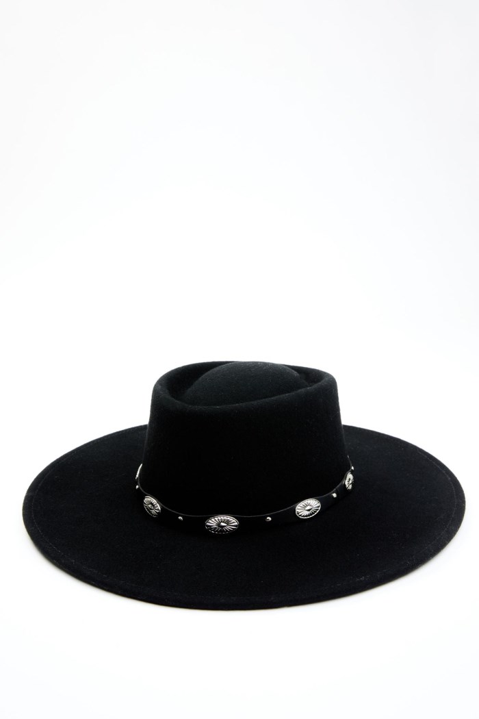 Idyllwind Women's Midnight Stars Wool Felt Western Hat | Black
