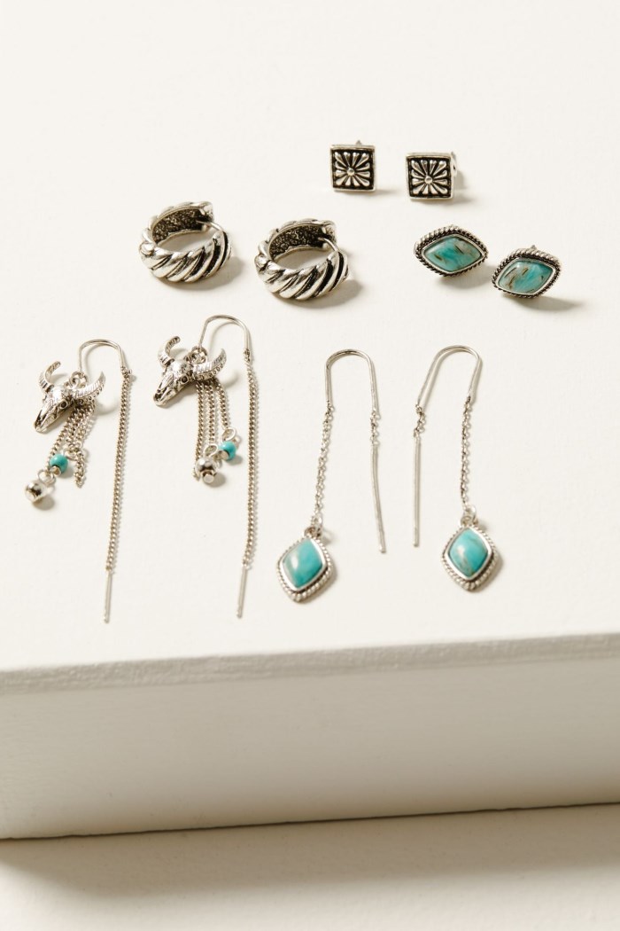 Idyllwind Women's Tularosa Earring Set - 5 Piece | Silver