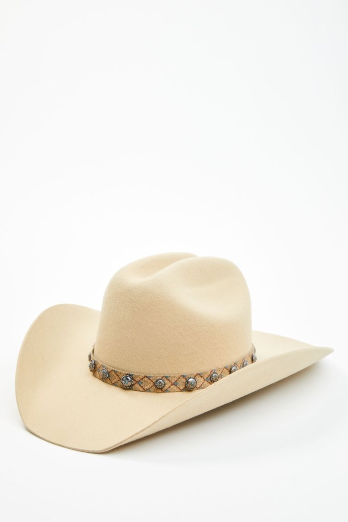 Idyllwind Women's Sarasota Felt Cowboy Hat | Cream