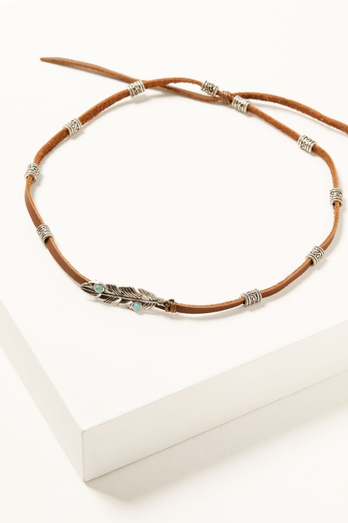 Idyllwind Women's Caledonia Leather Wrap Bracelet | Silver