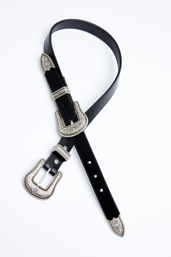 Idyllwind Women's Double Down Western Belt | Black