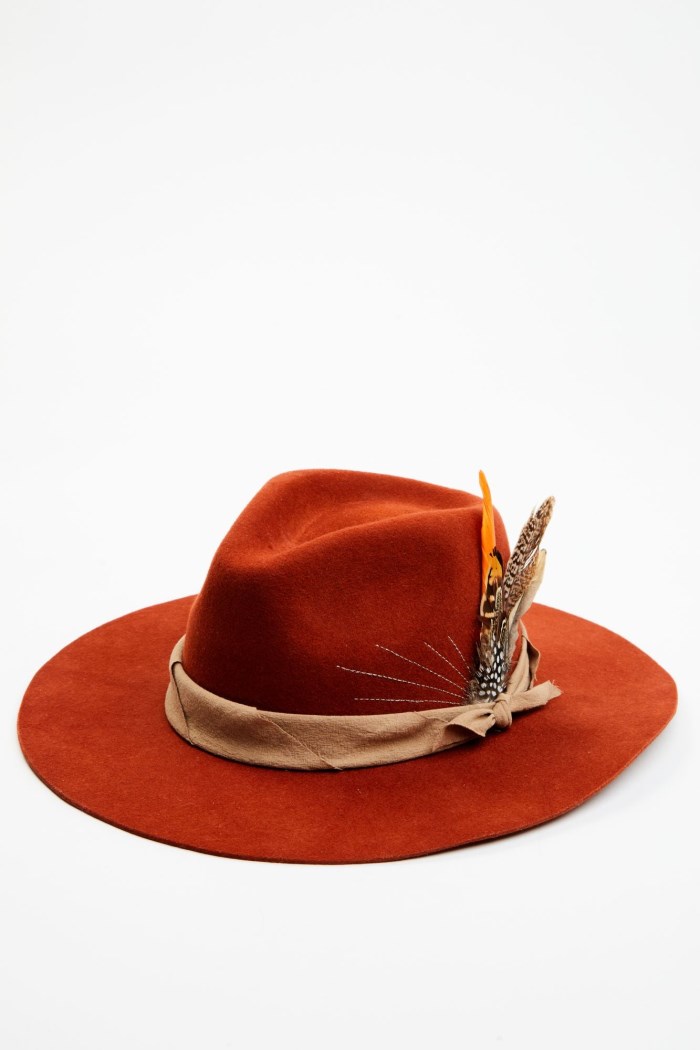 Idyllwind Women's Maybelle Wool Felt Western Hat | Rust Copper