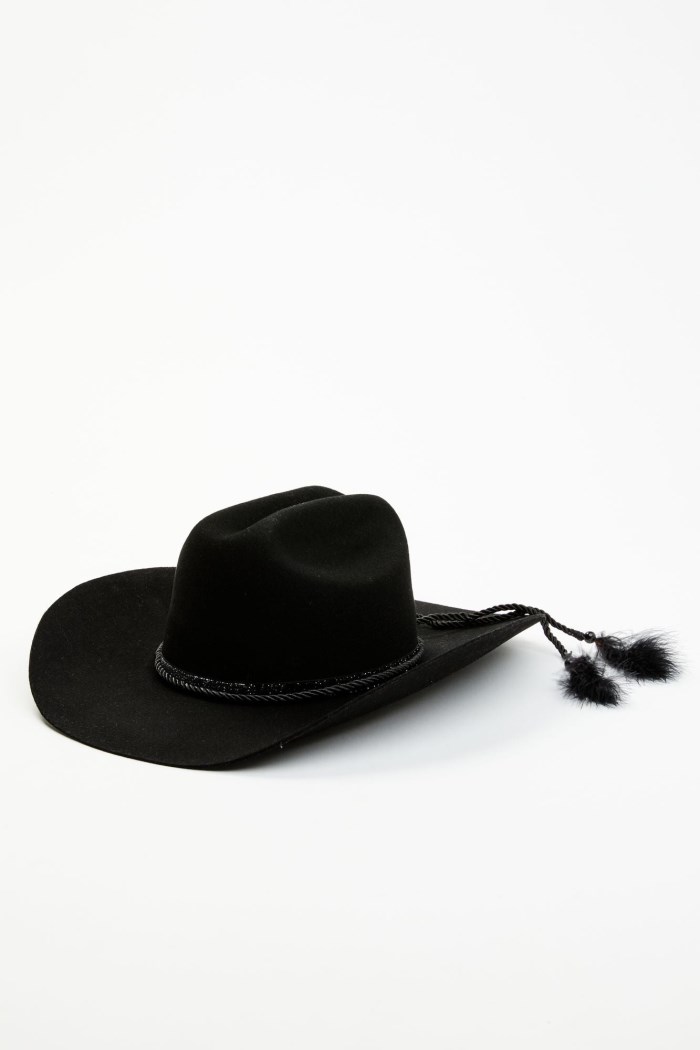 Idyllwind Women's Thoroughbred Western Wool Felt Hat | Black