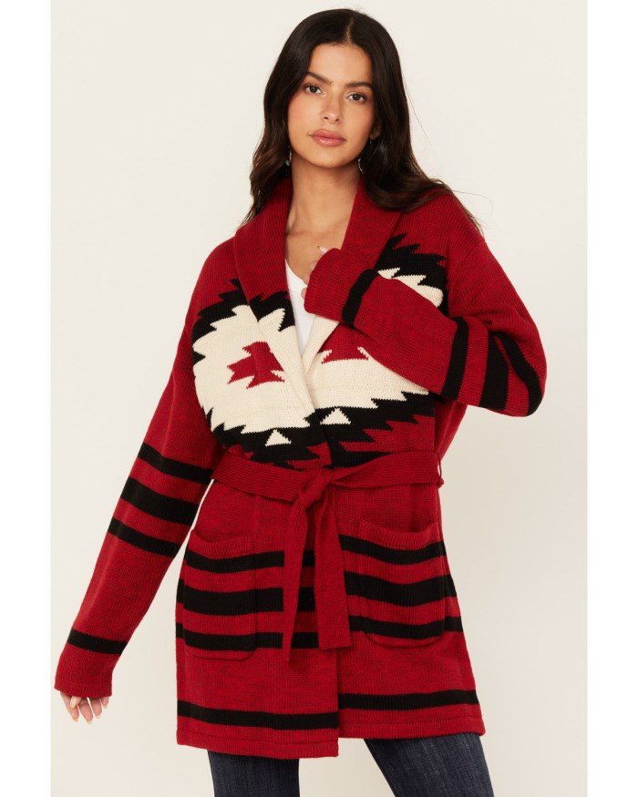 Idyllwind Women's Twin Elms Cardigan | Red