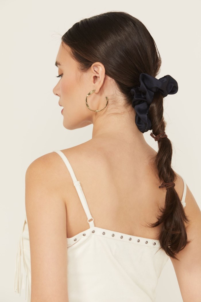 Idyllwind Women's Bellshire Oversized Scrunchies - 2 Piece | Light Blue