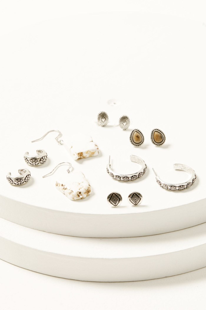 Idyllwind Women's Dorella Earring Set | Silver