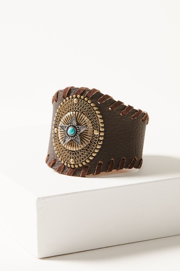 Idyllwind Women's Abernathy Leather Cuff Bracelet | Multi