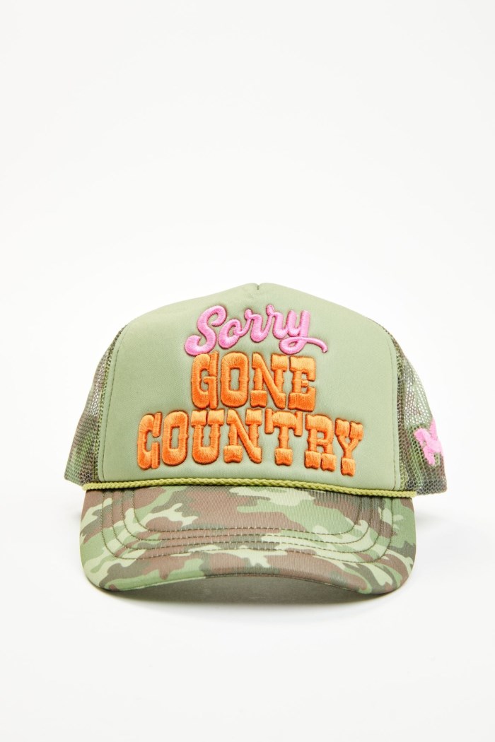 Idyllwind Women's Sorry Gone Country Camo Print Ball Cap | Camouflage
