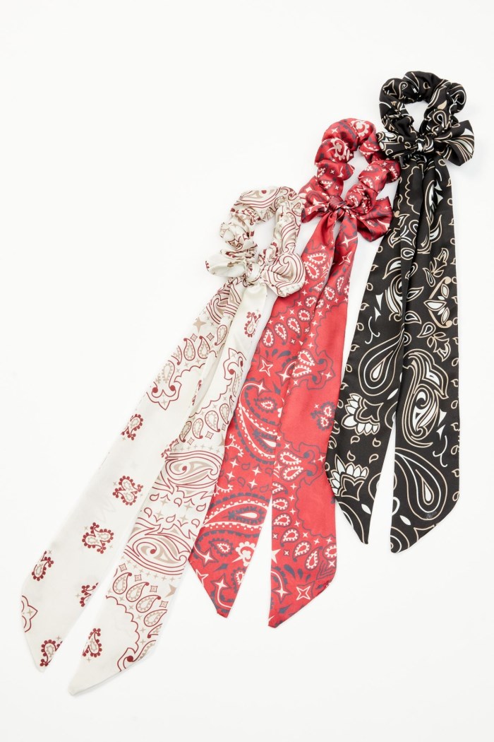 Idyllwind Women's Madeline 3-piece Scrunchie Set | Multi