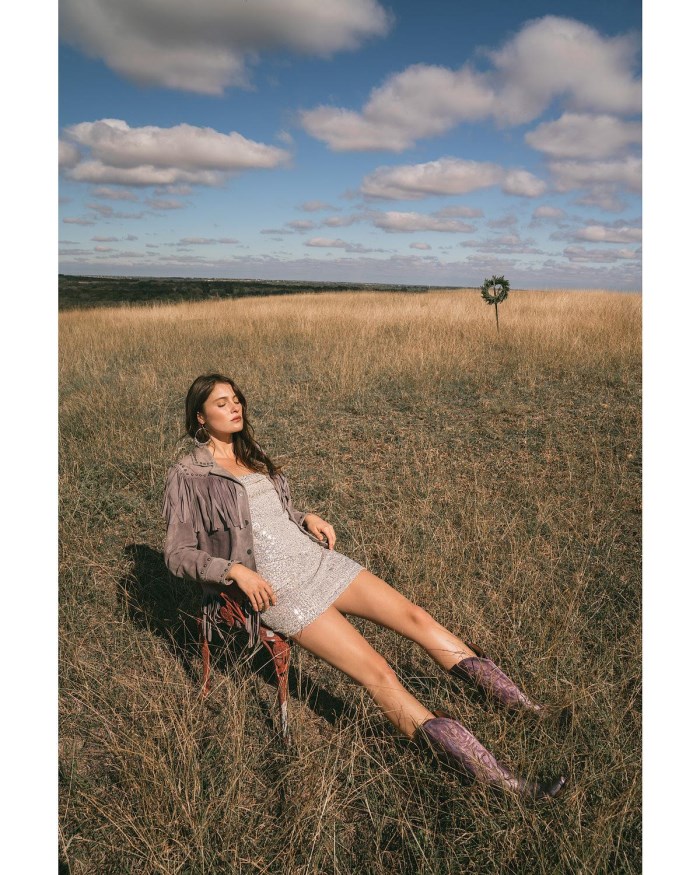 Idyllwind Women's Austin Sequin Mini Skirt | Silver