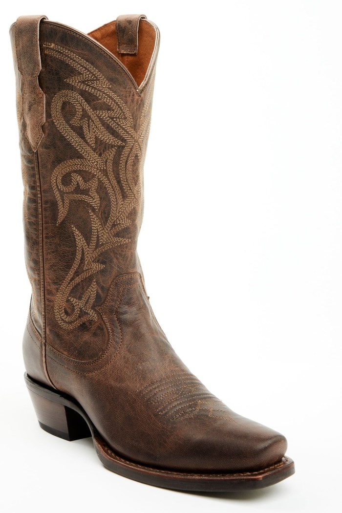 Idyllwind Women's Thistle Western Performance Boots - Square Toe | Brown