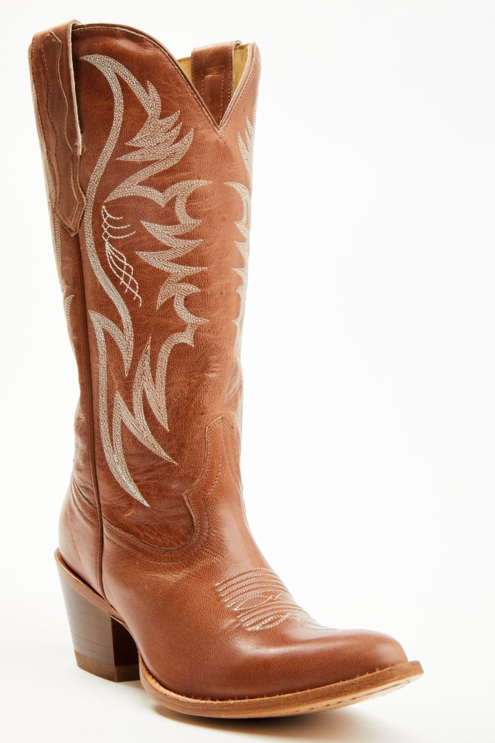 Idyllwind Women's Charmed Life Tobacco Leather Western Boots - Round Toe | Brown