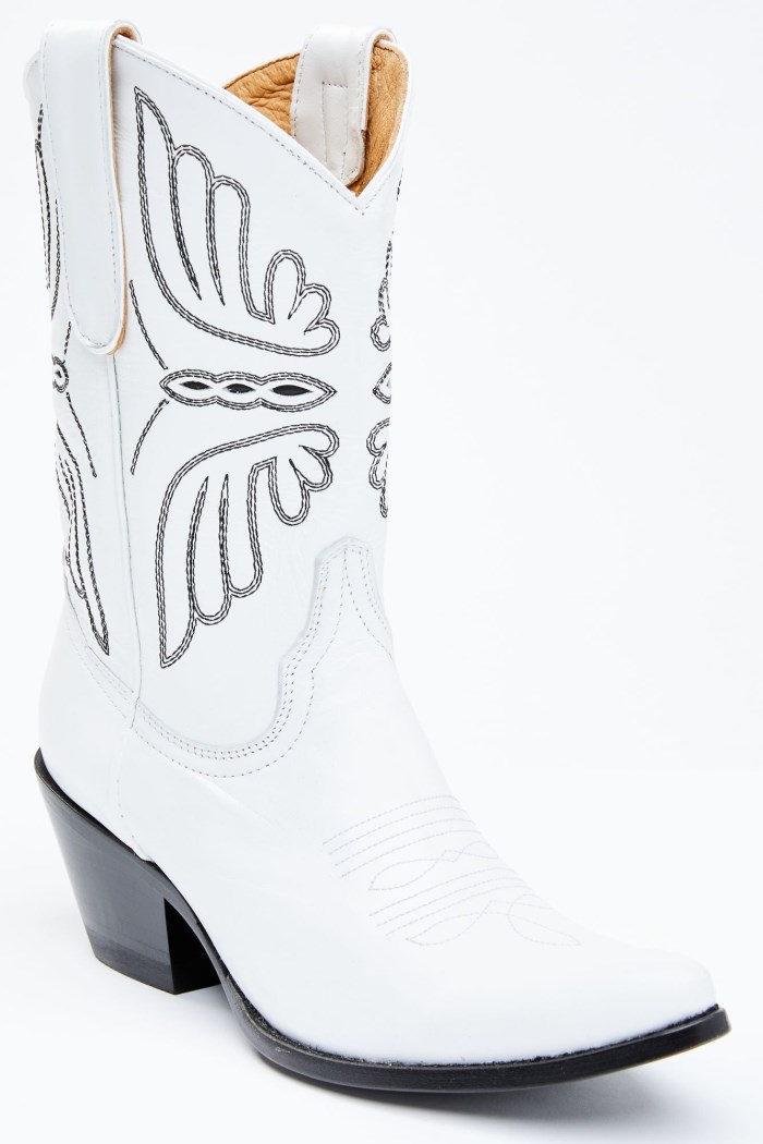 Idyllwind Women's Aces White Western Boots - Round Toe | White