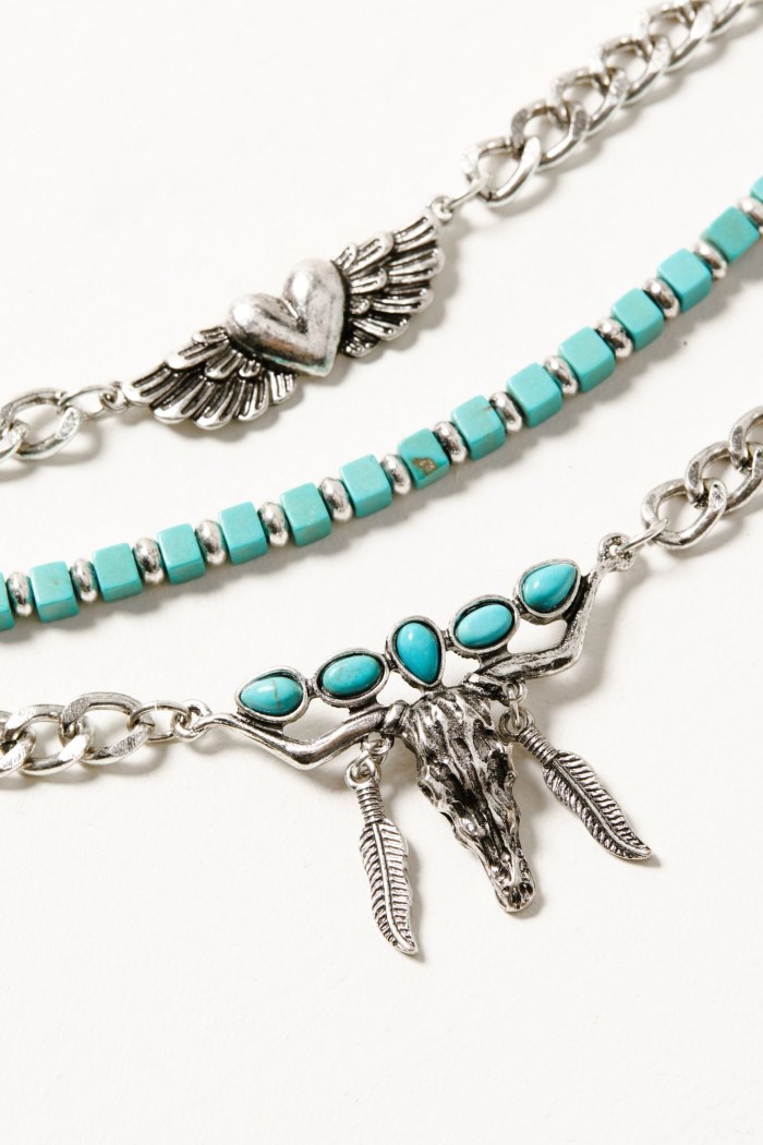 Idyllwind Women's Desert Willow Necklace | Silver