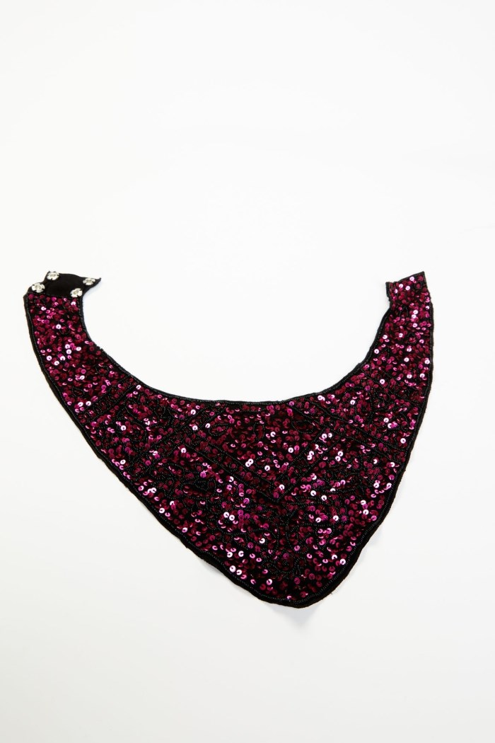 Idyllwind Women's Monroe Fuchsia Sequin Bandana Necklace | Fuchsia
