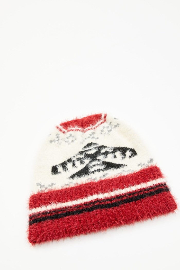 Idyllwind Women's Rialto Thunderbird Southwestern Print Beanie | Black