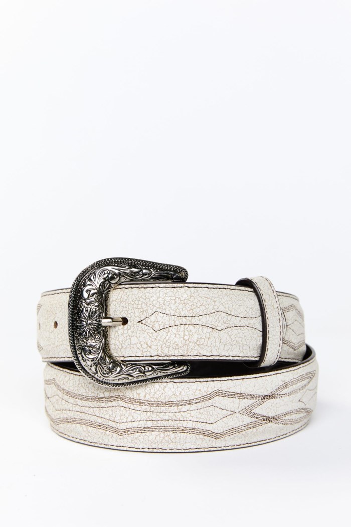 Idyllwind Women's Colt Western Belt | White