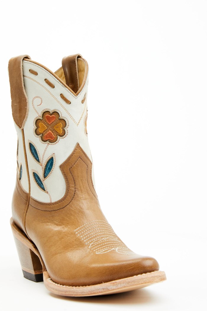 Idyllwind Women's Runaway Tan Western Booties - Round Toe | Tan